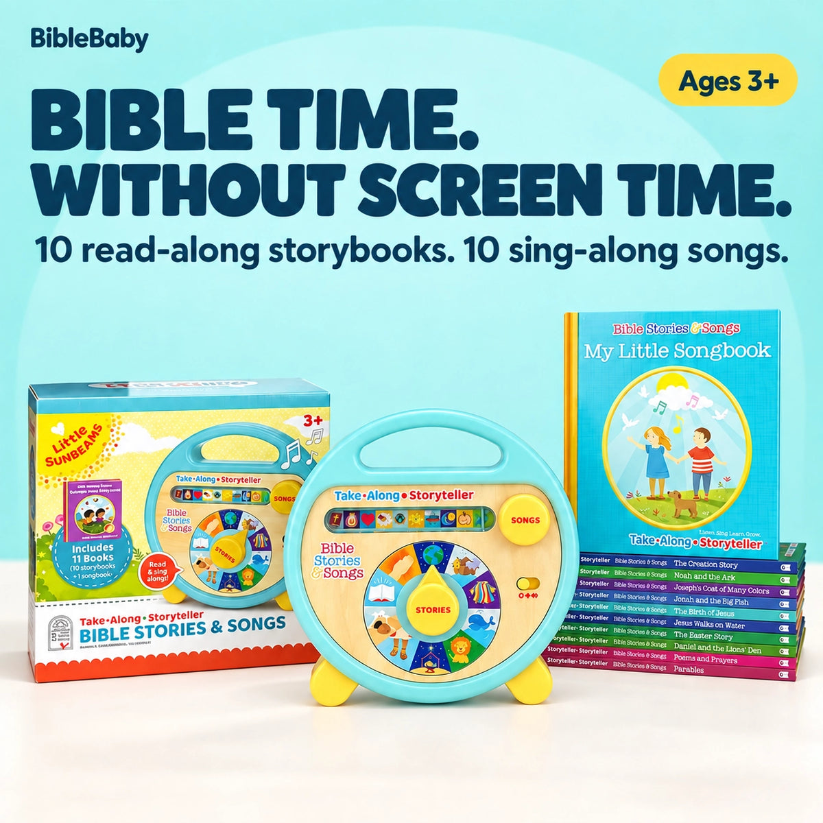 BibleBaby Story & Song Set