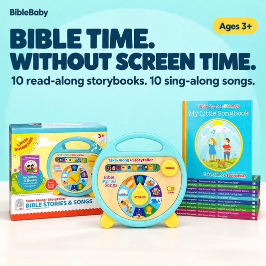 BibleBaby Story & Song Set