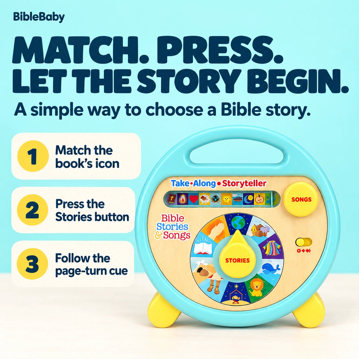 BibleBaby Story & Song Set