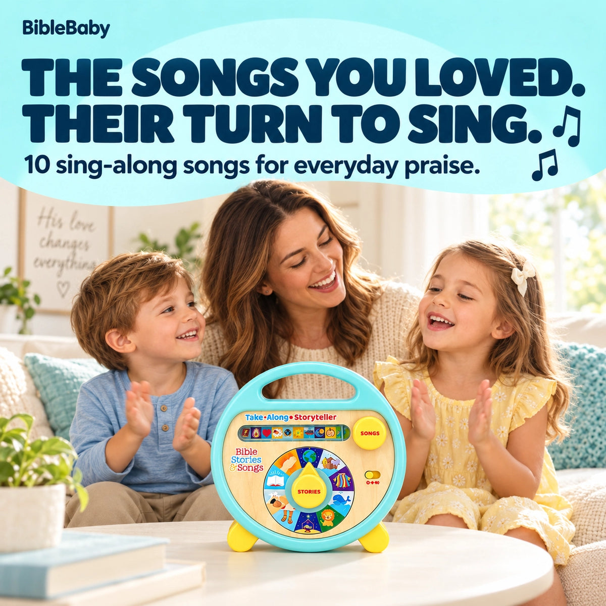 BibleBaby Story & Song Set