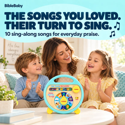 BibleBaby Story & Song Set