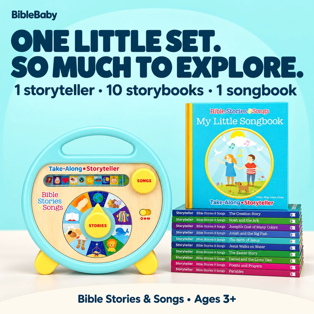 BibleBaby Story & Song Set