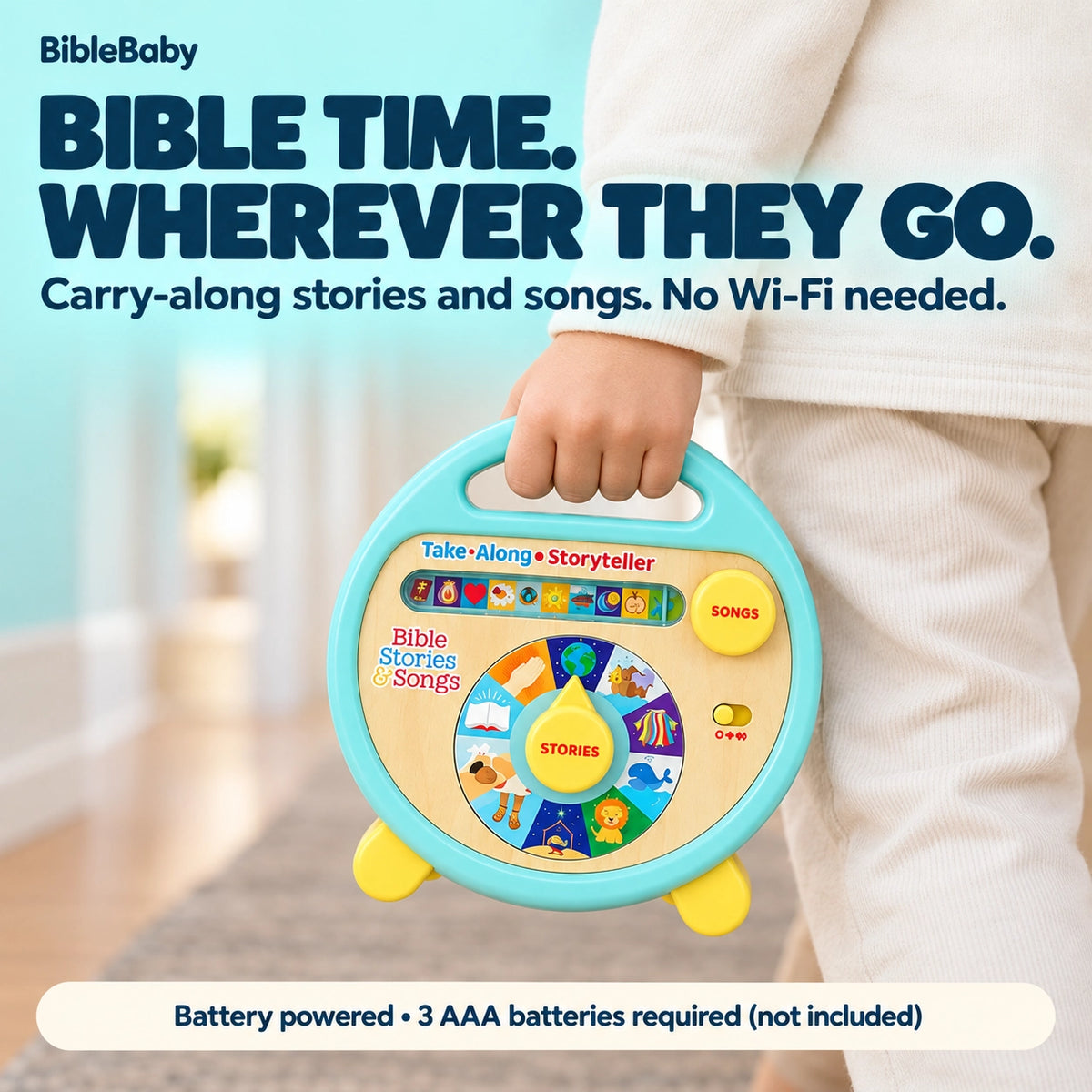 BibleBaby Story & Song Set