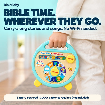 BibleBaby Story & Song Set