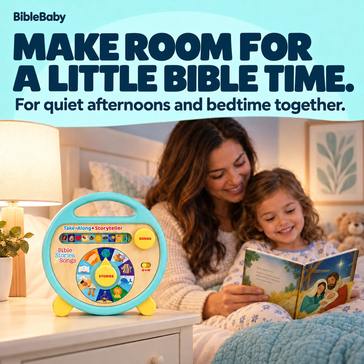 BibleBaby Story & Song Set