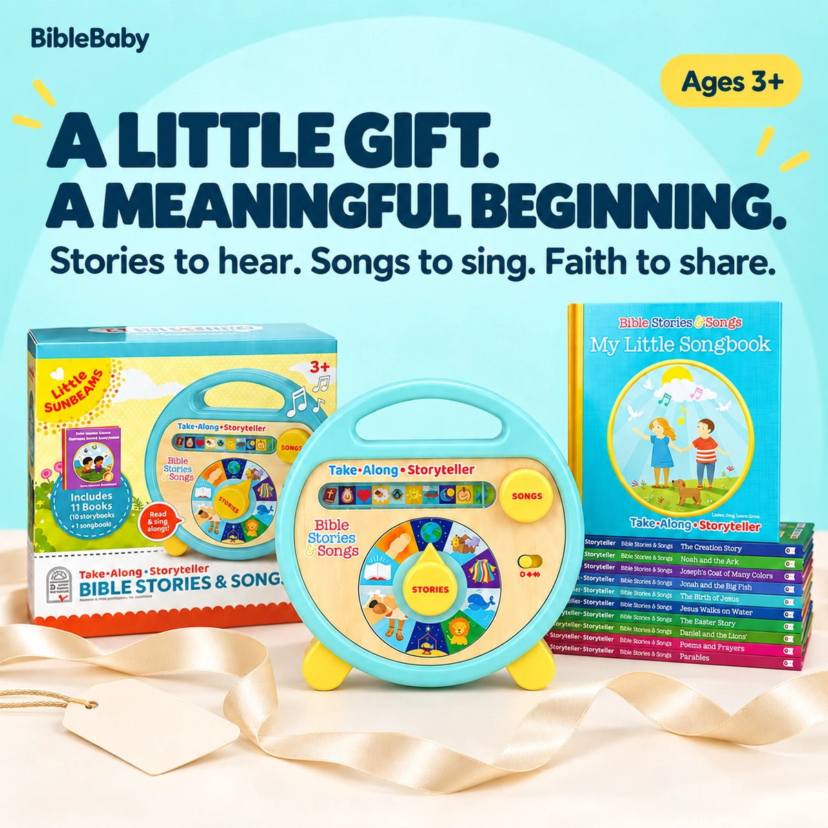 BibleBaby Story & Song Set