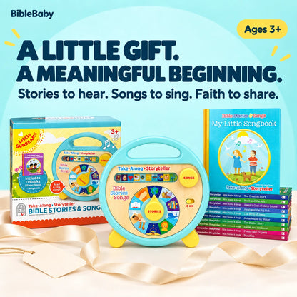 BibleBaby Story & Song Set